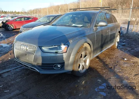 2016 Audi Allroad 2.0T Premium z USA, uszkodzony, nr VIN WA1UFAFL4GA008009